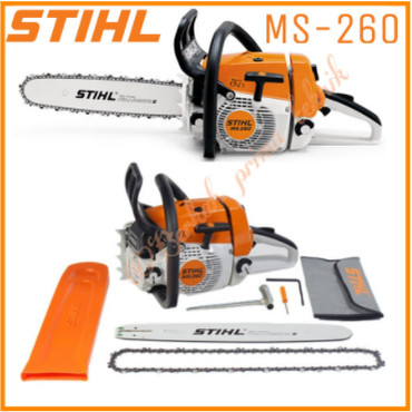 STIHL Chainsaw MS 260 16 Inch Mesin Potong Kayu MS260 Gergaji Kayu 16"