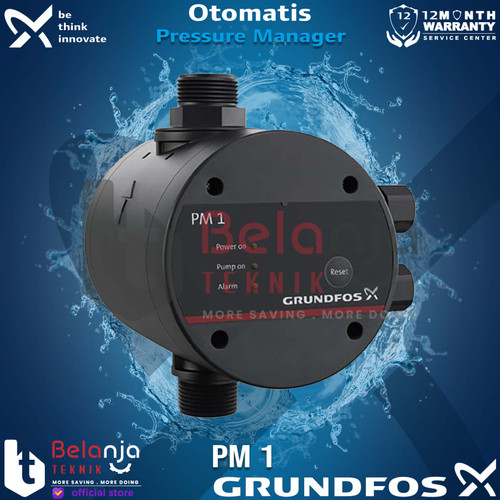 Grundfos Pressure Manager Booster Pump PM 1 Otomatis Sensor PM1