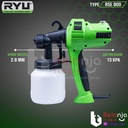 Ryu Spray Gun Elektrik RSE 800 450 Watt Alat Penyemprot Cat Listrik