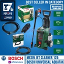 Bosch Jet Cleaner Aquatak 125 1500W Extension Hose 6 Meter AQT 125 Bar
