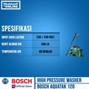 Bosch Jet Cleaner Aquatak 120 1500W Extension Hose 6 Meter AQT 120 Bar
