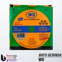 WD Batu Gurinda 4 Inch X 1 mm Mata Gerinda Potong Besi Cutting Wheel