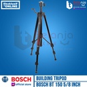 Bosch Building Tripod BT 150 5/8 Inch Tiang Dudukan Meteran Line Laser