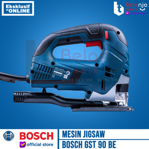 BOSCH Jigsaw GST 90 BE Mesin Gergaji Listrik 90 MM 650 WATT GST90BE