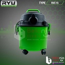 Ryu Vacuum Cleaner Wet & Dry Penyedot Debu RVC15 Basah Kering 15 Liter