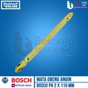 Bosch Screwdriver Magnetic PH 2 x 110 MM Mata Obeng Angin Magnet 1 PCS