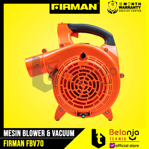 Firman Mesin Blower & Vacuum FBV70 Peniup Agin Debu 2 In 1 FBV 70 4Tak