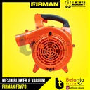 Firman Mesin Blower & Vacuum FBV70 Peniup Agin Debu 2 In 1 FBV 70 4Tak