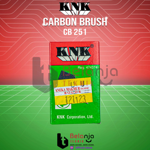 KNK Carbon Brush CB 251Spul Arang Bostel Kull Potong Keramik 4100NB