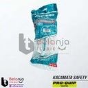 Total Safety Googles Kacamata Kerja Kaca Mata Safety Las Bening TSP302