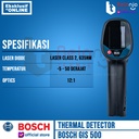 Bosch Professional Thermal Detector GIS 500 Detektor Suhu Thermo Gun