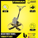 Firman Mesin Trowel FPT 100 FI dan Engine GX-200 Ex China 6.5 HP