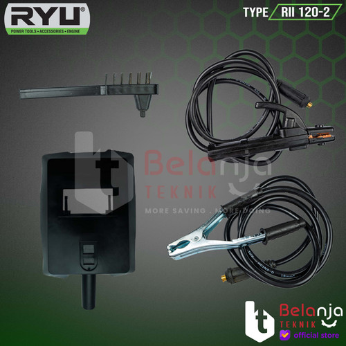 Ryu Travo Las Inverter RII 120-2 IGBT 450 Watt Mesin Trafo Las Listrik