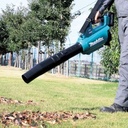Makita Hand Blower Cordless 40 V Mesin Peniup Angin Baterai UB001DZ