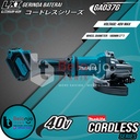 Makita Mesin Gerinda Baterai GA037GZ Cordless Angle Grinder 7 Inch 40V
