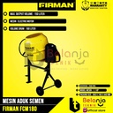 Firman Mesin Aduk Semen Molen 180 Liter FCM180 + Dinamo 1.1 HP FCM 180