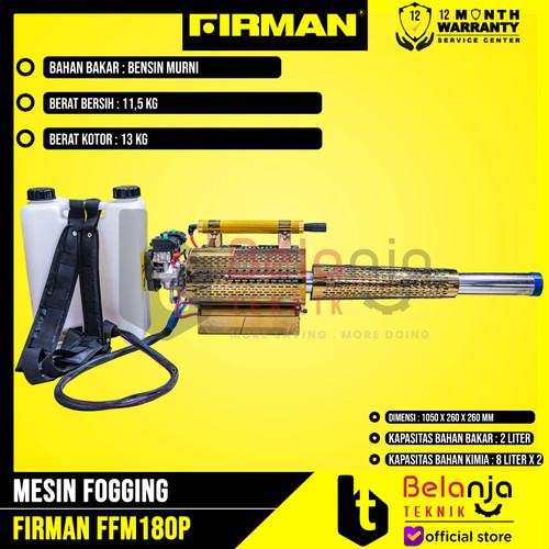 Firman Fogging Bensin FFM 180P Mesin Pengasapan Nyamuk FFM180P