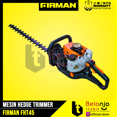 Firman Hedge Trimmer FHT-45 2 Tak Mesin Potong Dahan Pagar FHT45