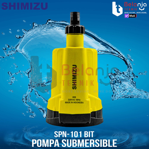 Mesin Pompa Kolam Shimizu SPN 110 Bit Submersible Pump Pompa Tandon SPN110 190 Watt