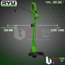 Ryu Trimmer Grass RGT 350 Mesin Potong Rumput Listrik Senar RGT350