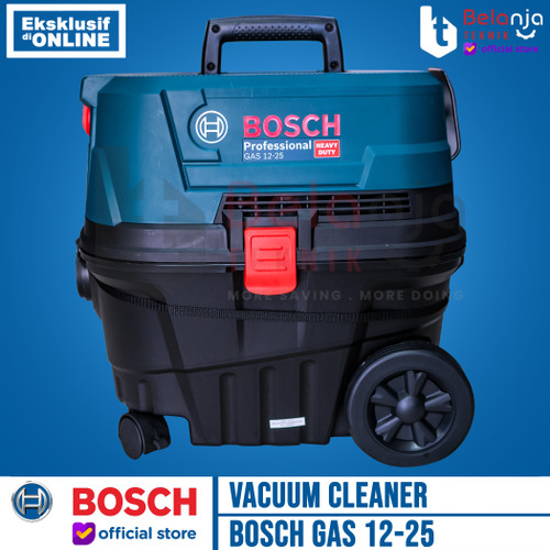 Bosch Vacuum Cleaner Gas 12-25 25L Mesin Sedot Debu Basah Kering 1350W