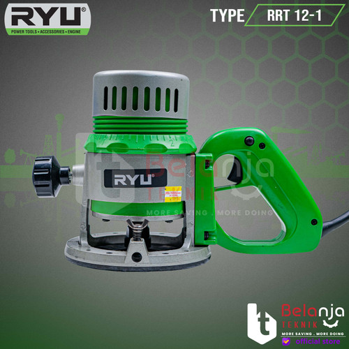 Ryu Mesin Profil Router Listrik RRT 12-1 440 Watt Wood Trimmer RRT12-1