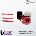 Mesin Peras Santan Kelapa Stainless 33 dan Engine Honda GX 200 Jialing
