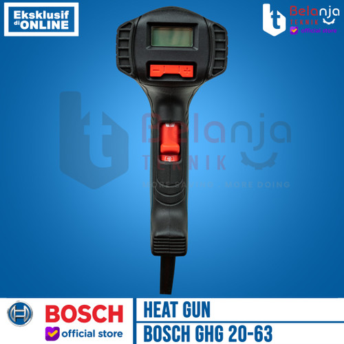 Bosch Hot Gun GHG 20-63 FE Mesin Pemanas Listrik 2000W Digital 4Nozzle