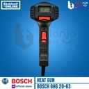 Bosch Hot Gun GHG 20-63 FE Mesin Pemanas Listrik 2000W Digital 4Nozzle