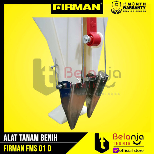 Firman Alat Tanam Benih Jagung Manual FMS01D 2 Baris Seeder FMS01D