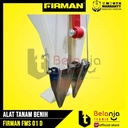Firman Alat Tanam Benih Jagung Manual FMS01D 2 Baris Seeder FMS01D