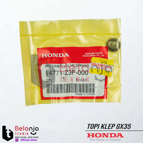 Honda Topi Klep Retainer Valve Spring GX 35 Sparepart Potong Rumput