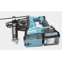 Makita Mesin Bor Baterai HR001GM201 Cordless Rotary Hammer Drill 40V