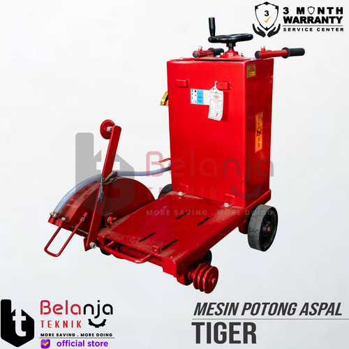 Tiger Mesin Potong Aspal Beton CC 149 Concrete Cutter 16 Inch CC149