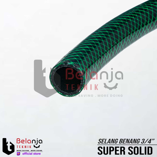 Super Falcon Selang Benang Serat Air Ukuran 3/4" Inch Tebal 3/4 Taman