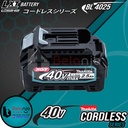 Makita Battery 40V 2.5Ah BL 4025 Baterai 40 Volt 2.5 Ah Lithium Ion