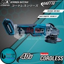 Makita Mesin Gerinda Baterai Cordless GA011GZ Angle Grinder 4 Inch 40V