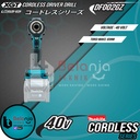 Makita Mesin Bor Obeng Baterai DF002 Cordless Driver Drill DF002GZ 40V