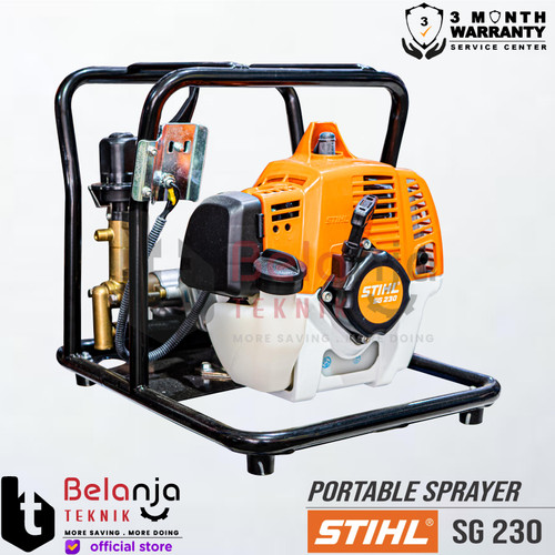 STIHL Portable Sprayer SG 230 Mesin Semprot Air SG230 2 Tak max 40 Bar