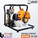 STIHL Portable Sprayer SG 230 Mesin Semprot Air SG230 2 Tak max 40 Bar