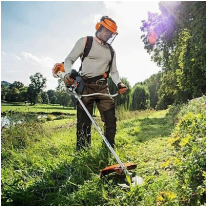 STIHL Brush Cutter FS 85 Mesin Potong Rumput Bensin FS85 2 Tak