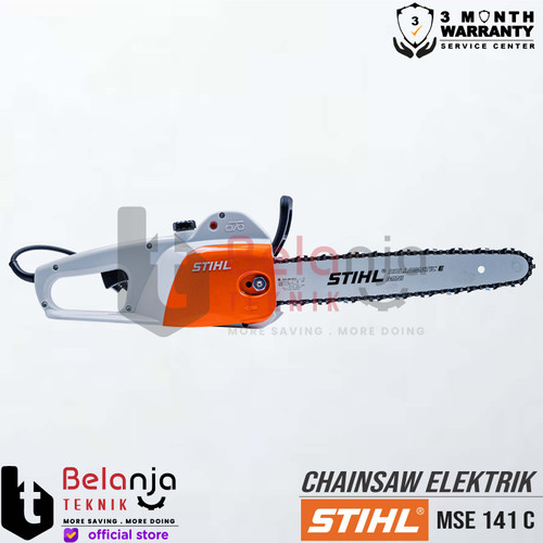 STIHL Electric Chainsaw MSE-141C-Q 16" Mesin Potong Kayu MSE141C-Q 16"