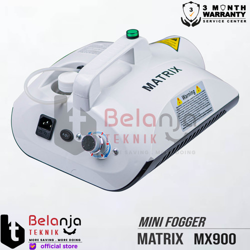 Matrix Cold Fogging MX 900 Mesin Pengembunan Halus Fogger Mini MX900