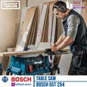Bosch Table Saw GTS 254 Professional 10" Inch Gergaji Potong Kayu 10