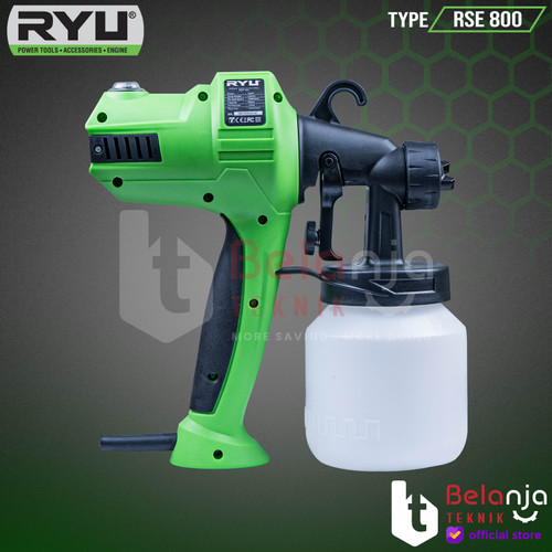 Ryu Spray Gun Elektrik RSE 800 450 Watt Alat Penyemprot Cat Listrik