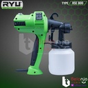 Ryu Spray Gun Elektrik RSE 800 450 Watt Alat Penyemprot Cat Listrik