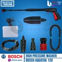 Bosch Jet Cleaner Aquatak 120 1500W Extension Hose 6 Meter AQT 120 Bar