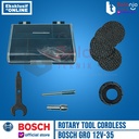 Bosch Rotary Tool Cordless GRO 12V-35 Gerinda Tuner Bor Mini 12 Volts