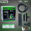 Ryu Vacuum Cleaner Wet & Dry Penyedot Debu RVC15 Basah Kering 15 Liter