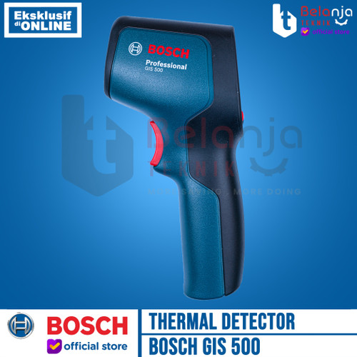 Bosch Professional Thermal Detector GIS 500 Detektor Suhu Thermo Gun